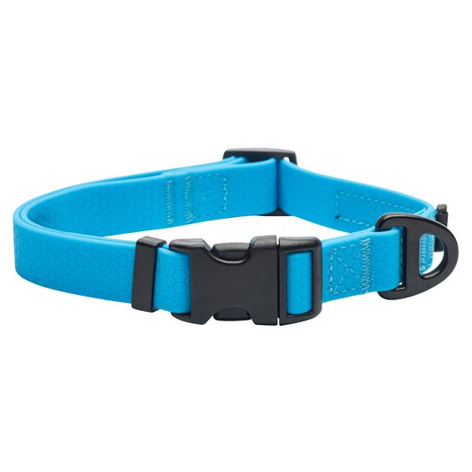 Waterproof Dog Collar - Arctic Blue Wanderpup Gear