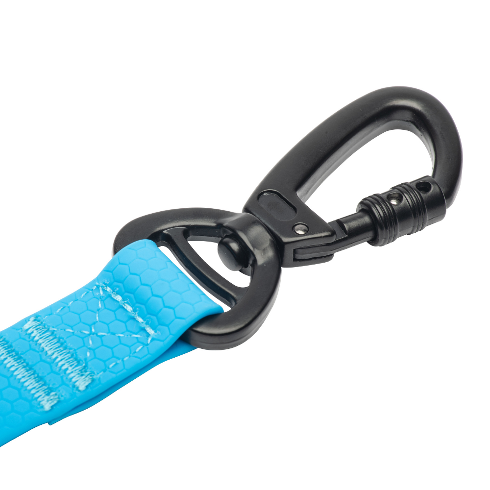 Waterproof Dog Leash - Arctic Blue Wanderpup Gear