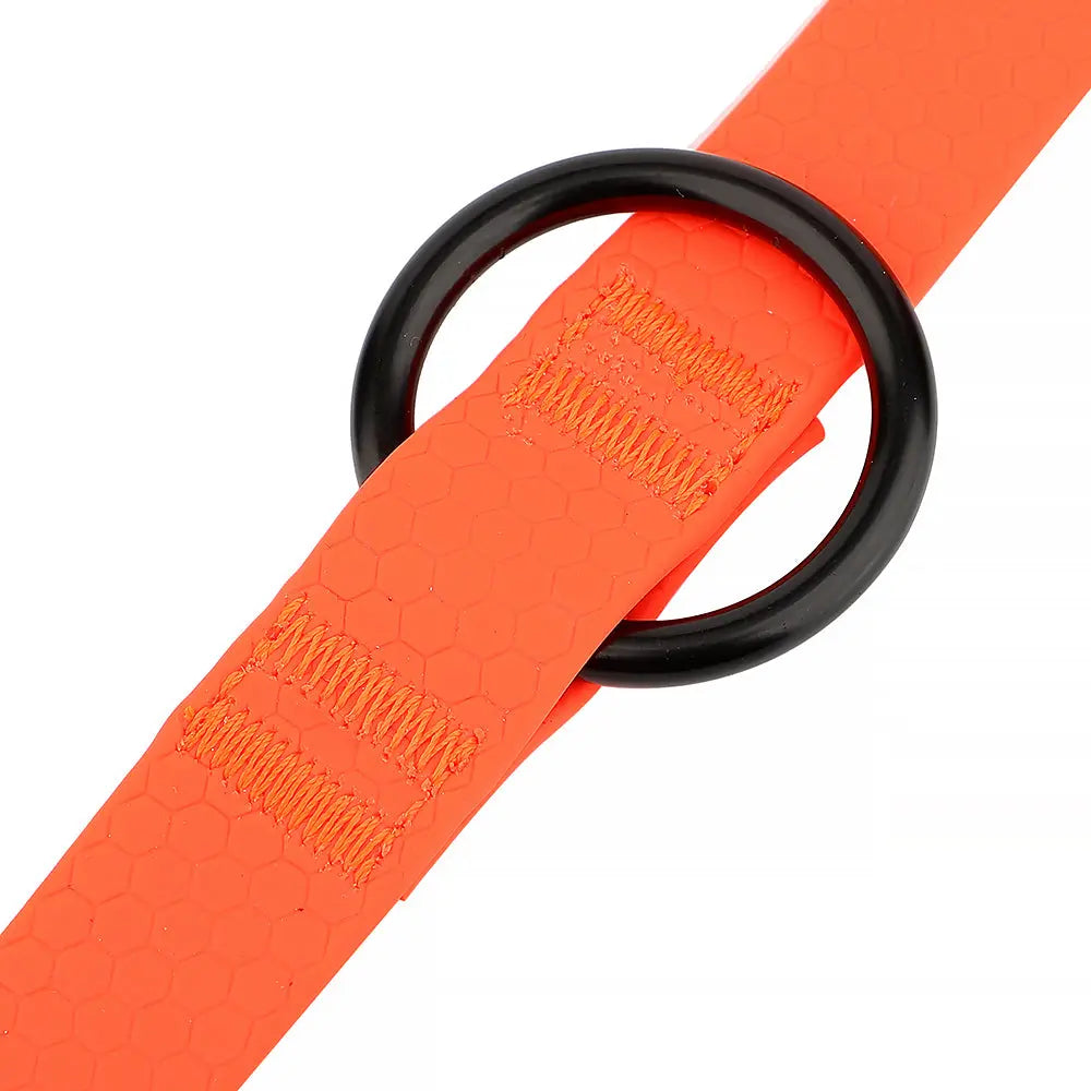 Multifunctional Waterproof Dog Leash - Blaze Orange Wanderpup Gear