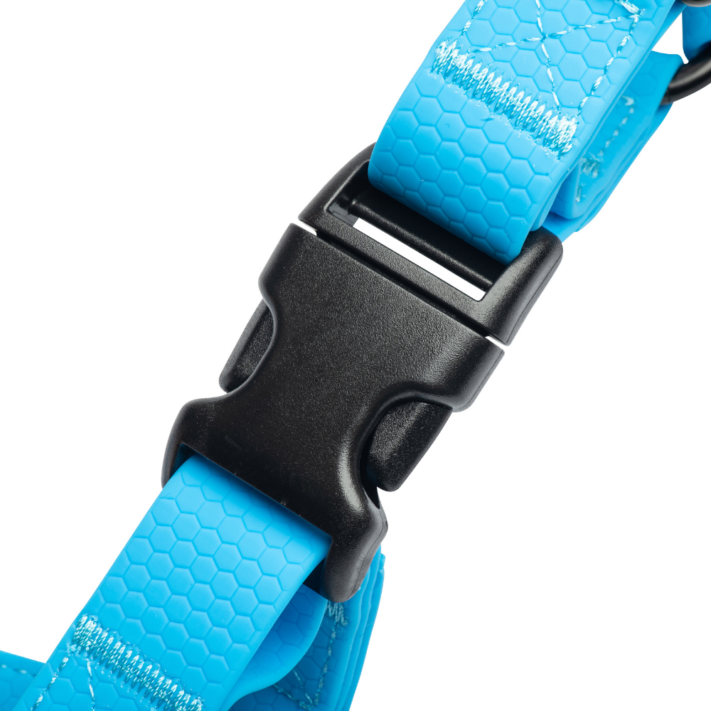 Waterproof Dog Harness - Arctic Blue Wanderpup Gear