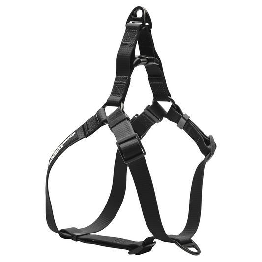 Waterproof Dog Harness - Jet Black Wanderpup Gear