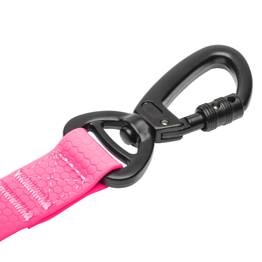 Waterproof Dog Leash - Hot Pink Wanderpup Gear