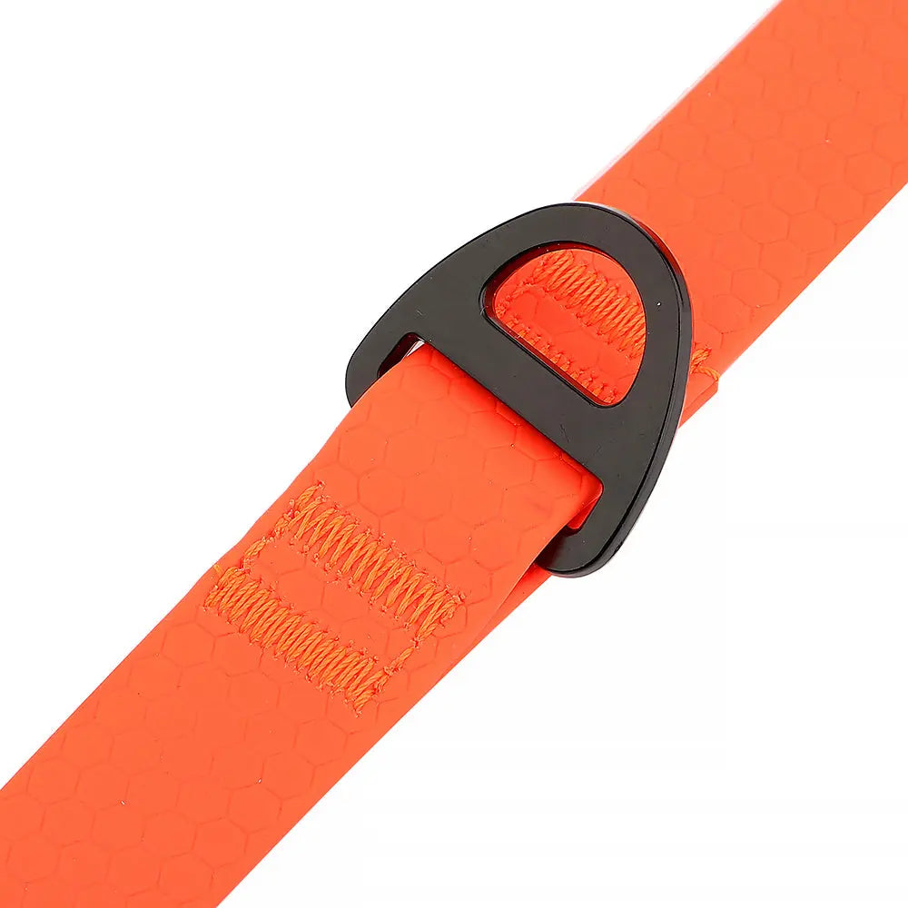 Multifunctional Waterproof Dog Leash - Blaze Orange Wanderpup Gear