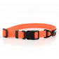 Waterproof Dog Collar - Blaze Orange Wanderpup Gear