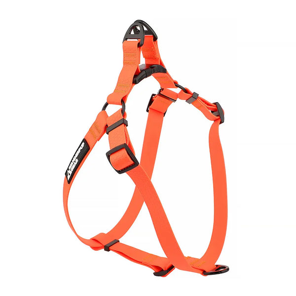 Waterproof Dog Harness Orange Step In Harness Wanderpup Gear